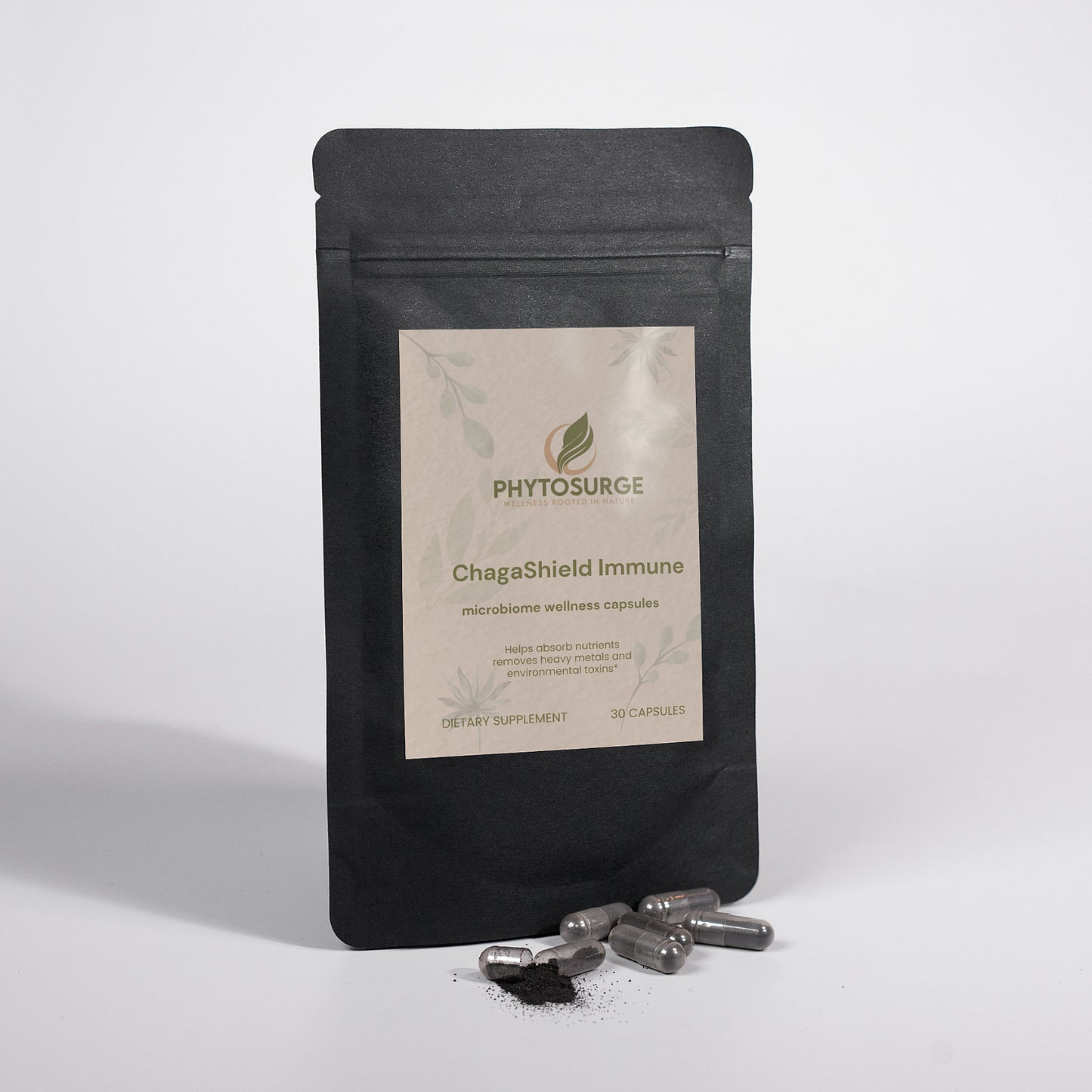 ChagaShield Microbiome Wellness Capsules