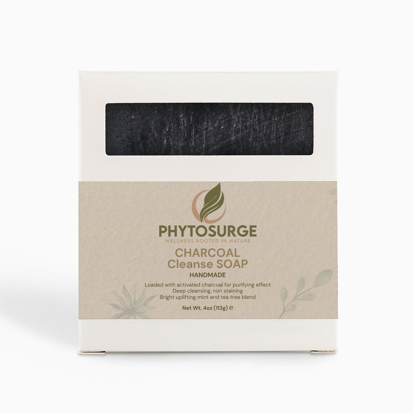 Charcoal Cleanse Soap