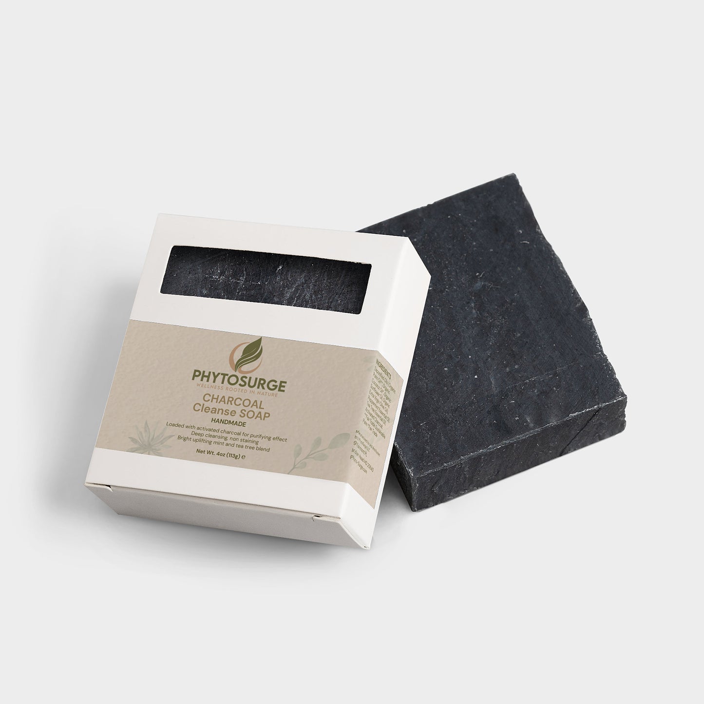 Charcoal Cleanse Soap