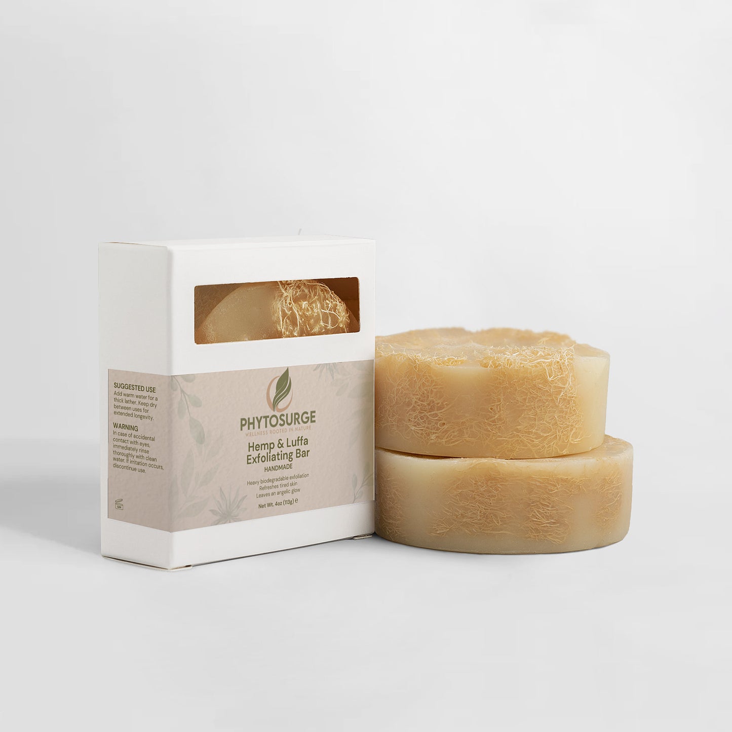 Hemp & Luffa Exfoliating Bar