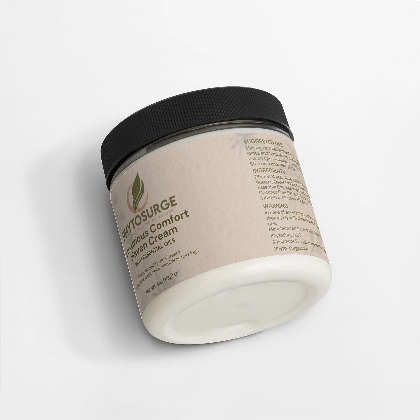 Luxurious Comfort Haven Cream