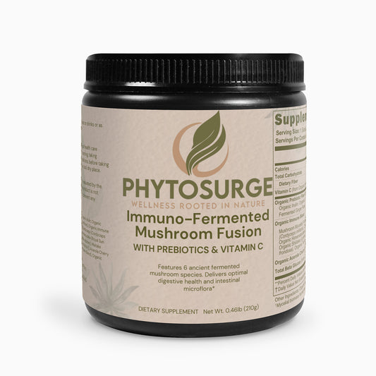 Immuno-Fermented Mushroom Fusion