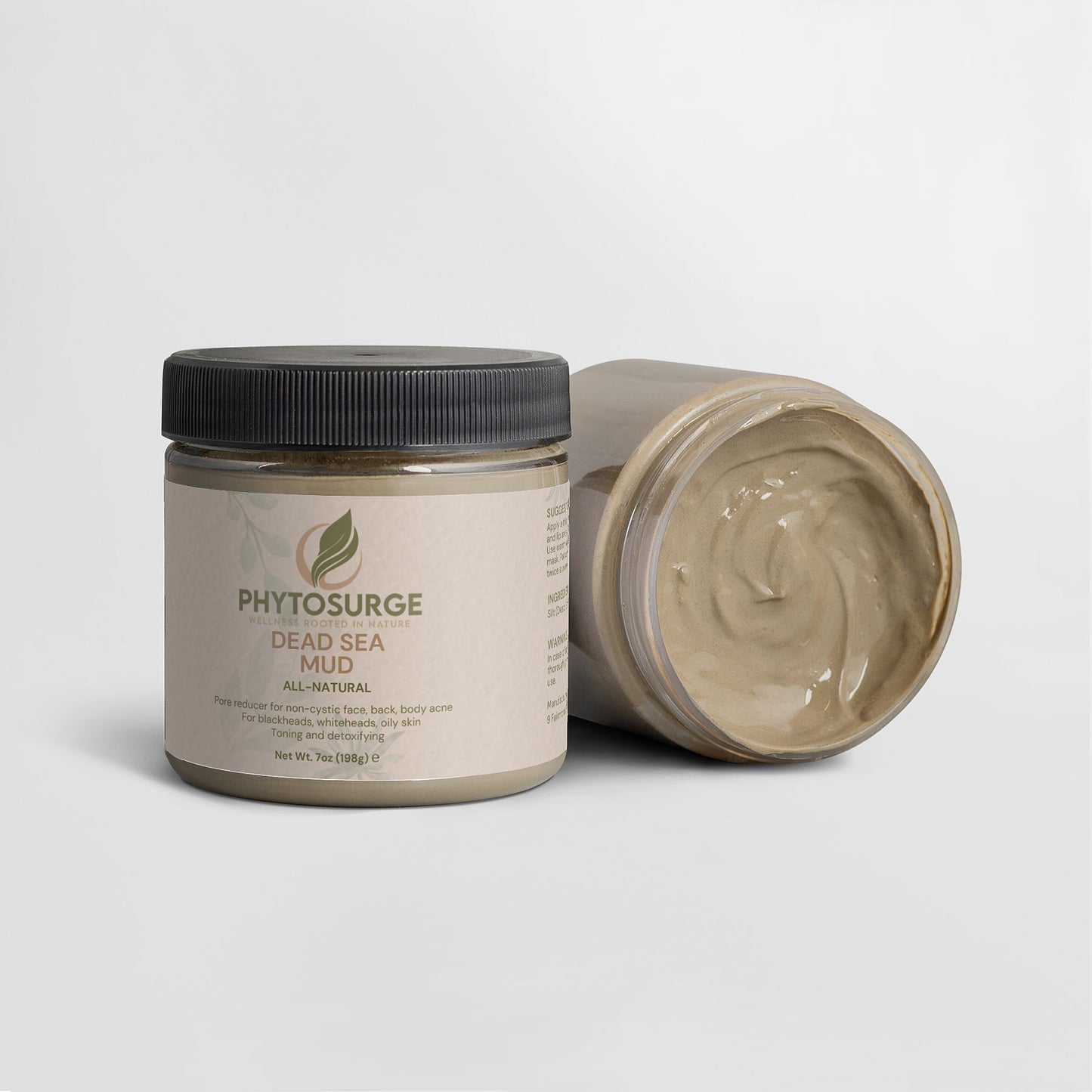 Pure Dead Sea Mud