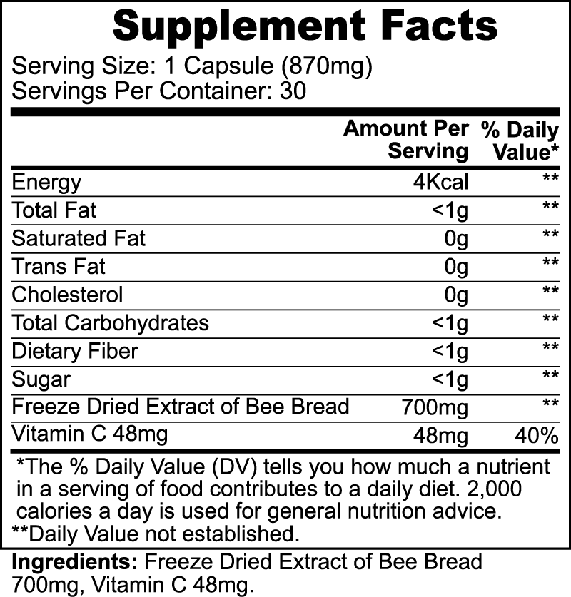 BeeNectar Vitality