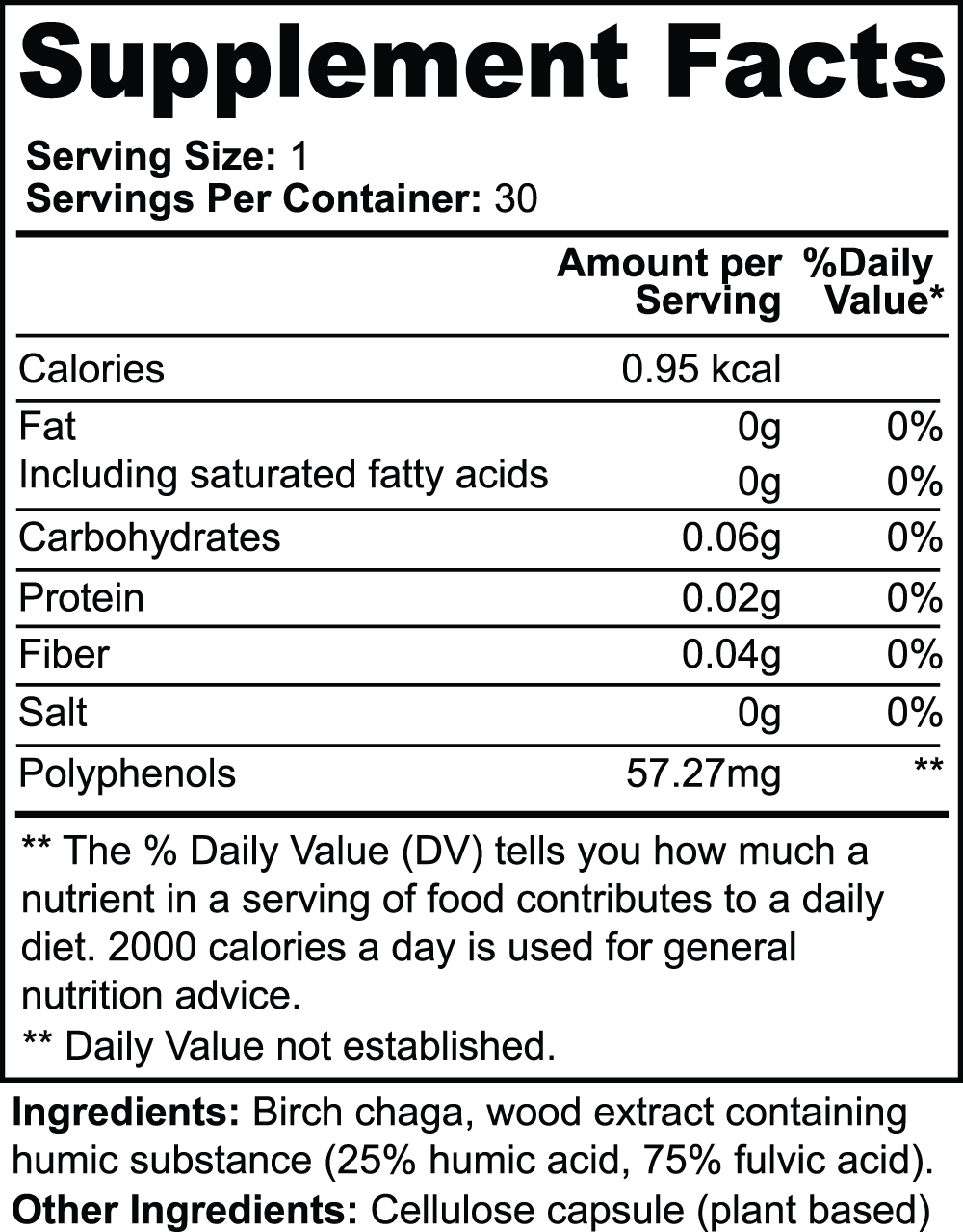ChagaShield Microbiome Wellness Capsules