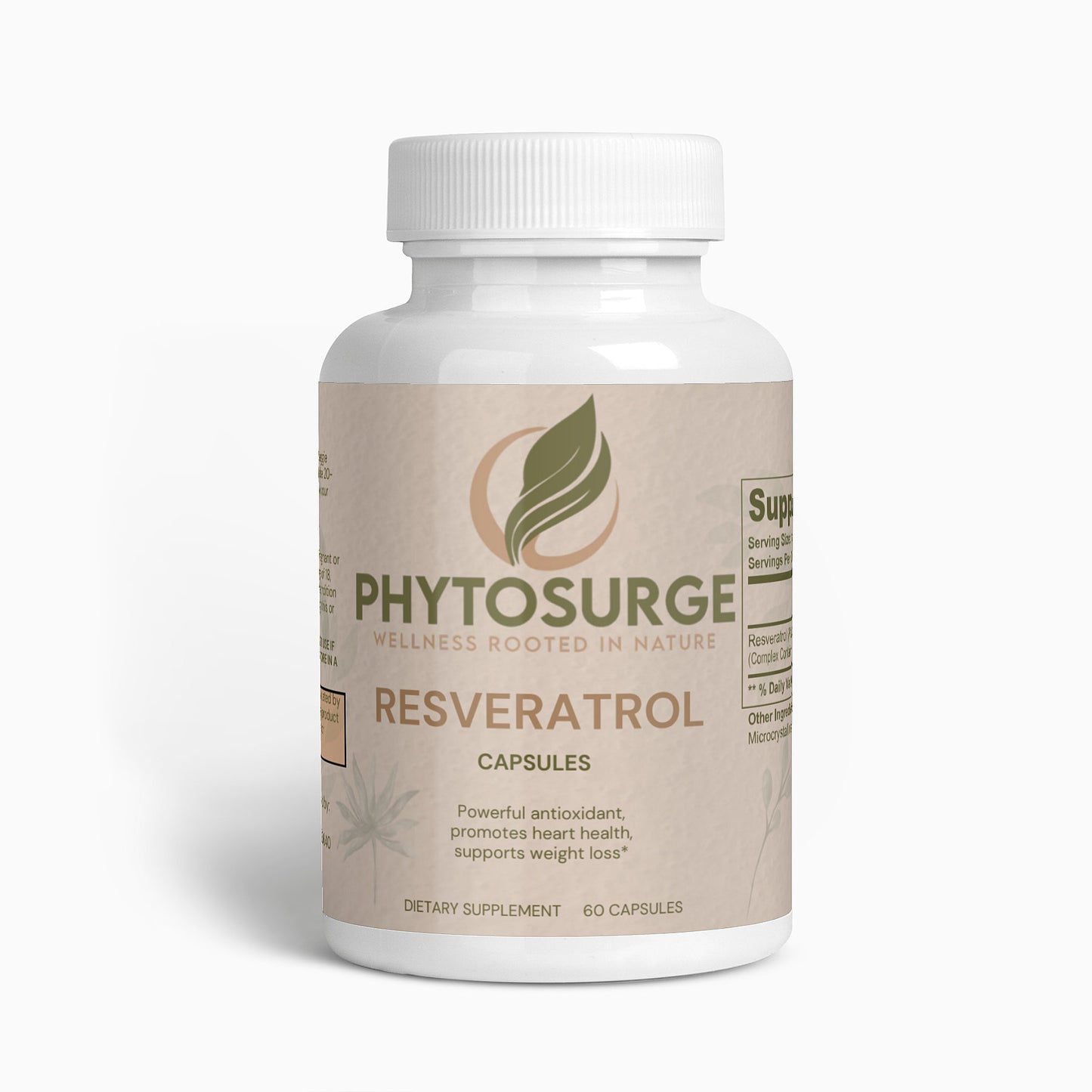 Resveratrol 50% 600mg