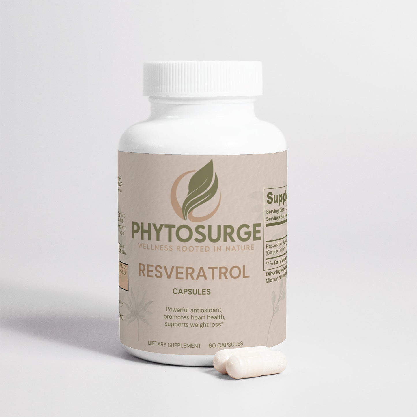 Resveratrol 50% 600mg