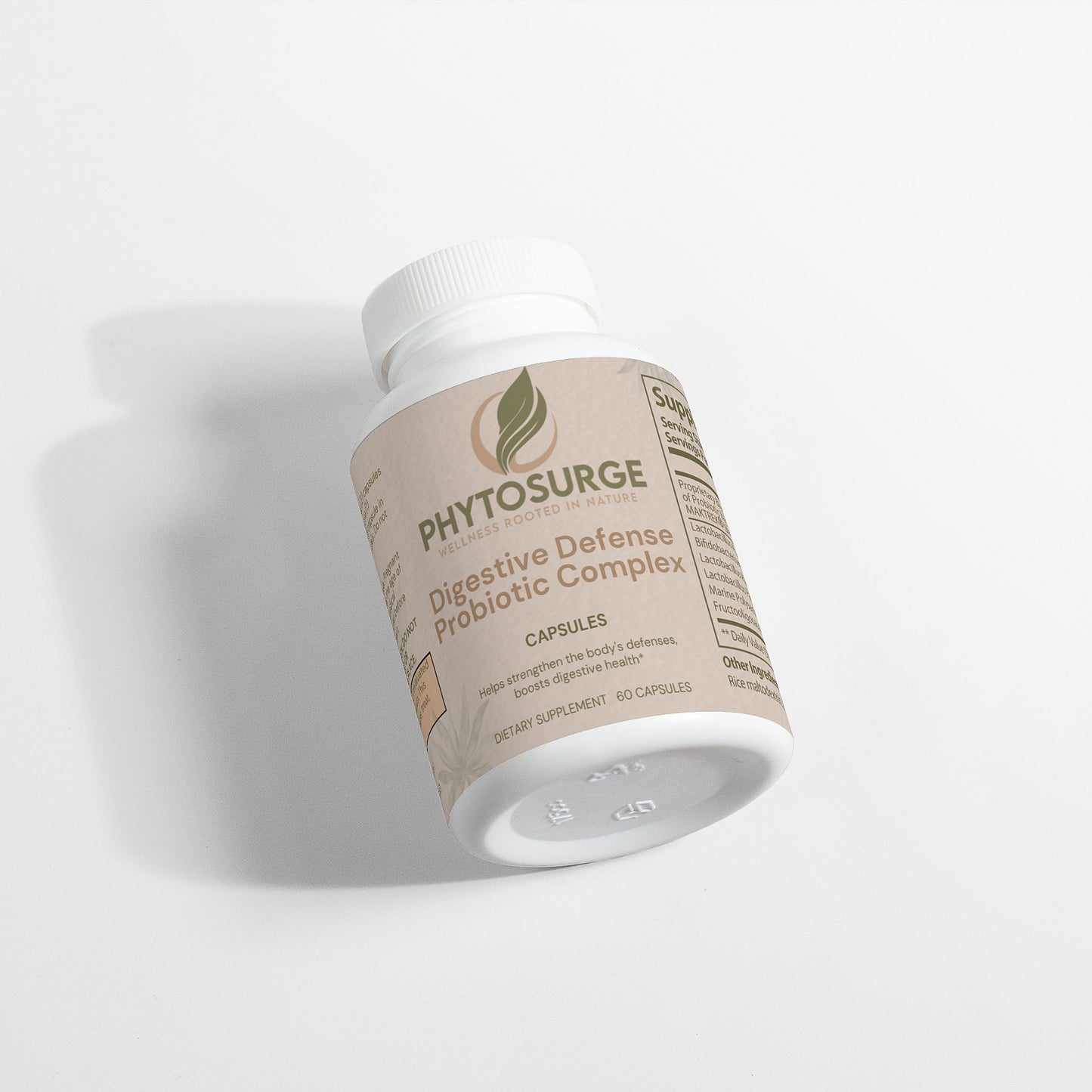 Probiotic 40 Billion with Prebiotics