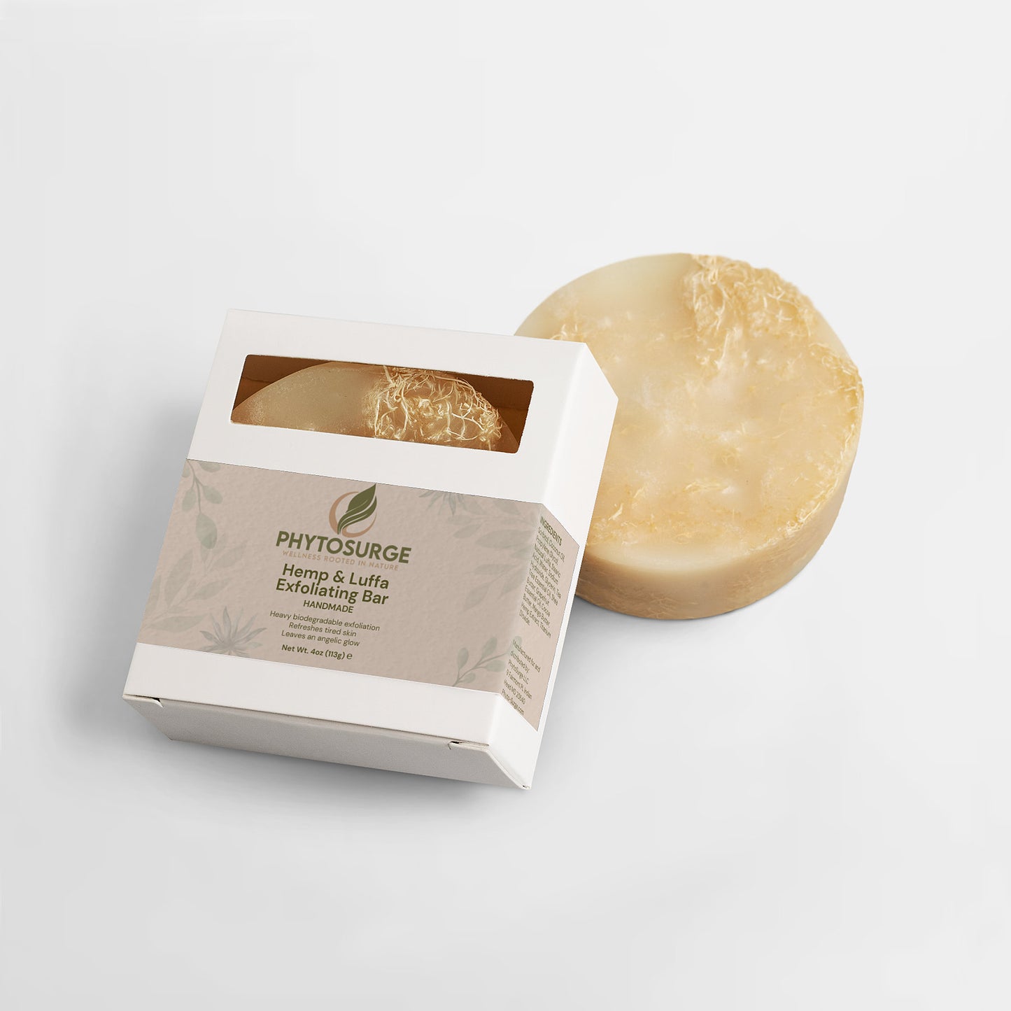 Hemp & Luffa Exfoliating Bar