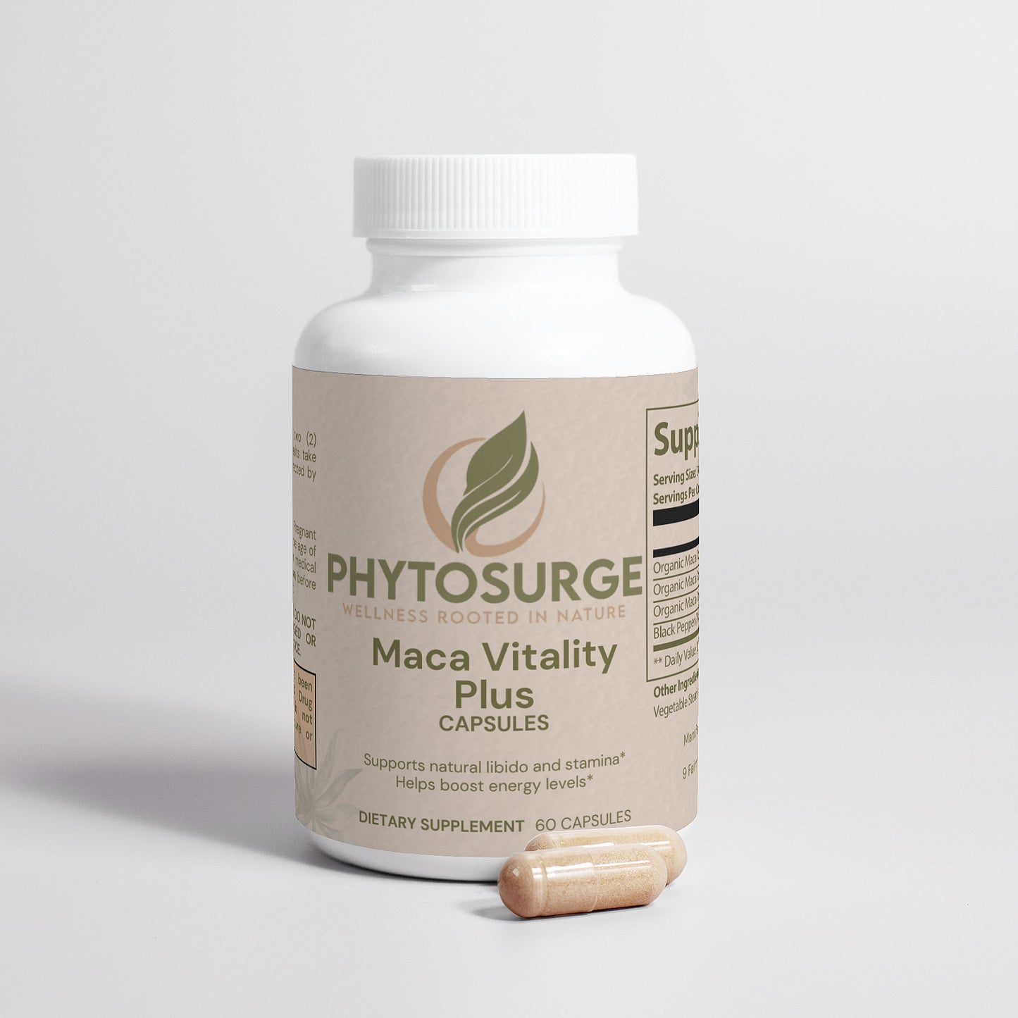 Maca Vitality Plus