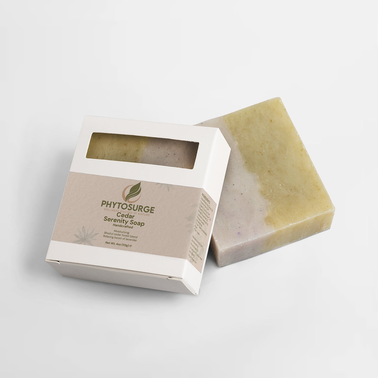 Cedar Serenity Soap