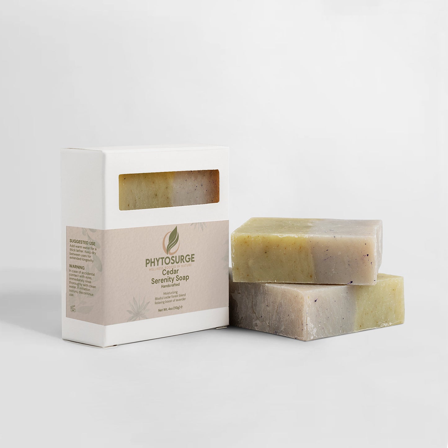 Cedar Serenity Soap