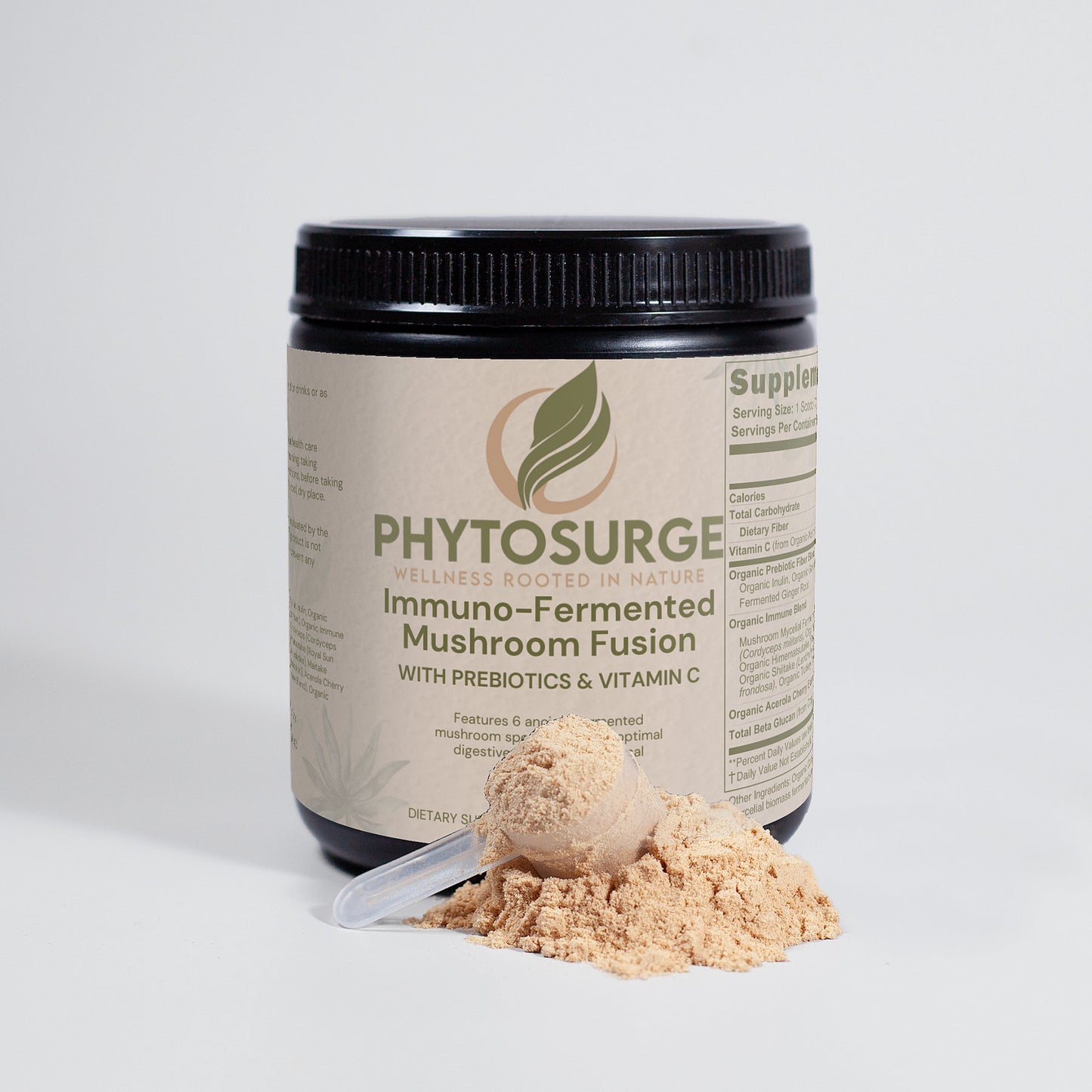 Immuno-Fermented Mushroom Fusion